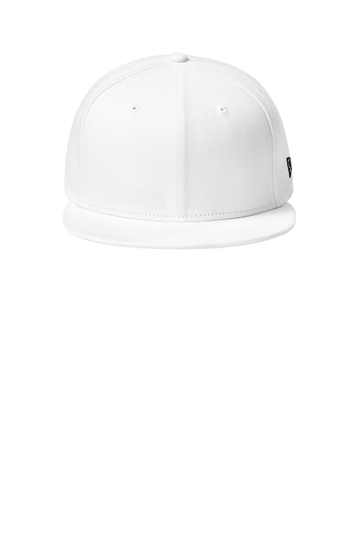 New Era NE4020 New Era Standard Fit Flat Bill Snapback Cap