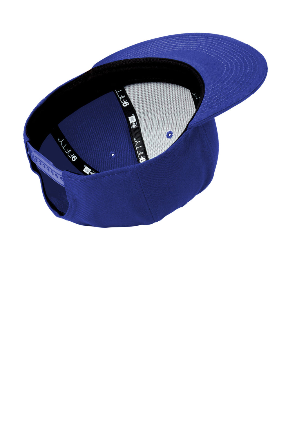 New Era NE4020 New Era Standard Fit Flat Bill Snapback Cap
