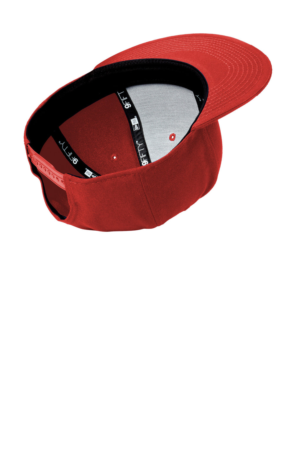 New Era NE4020 New Era Standard Fit Flat Bill Snapback Cap