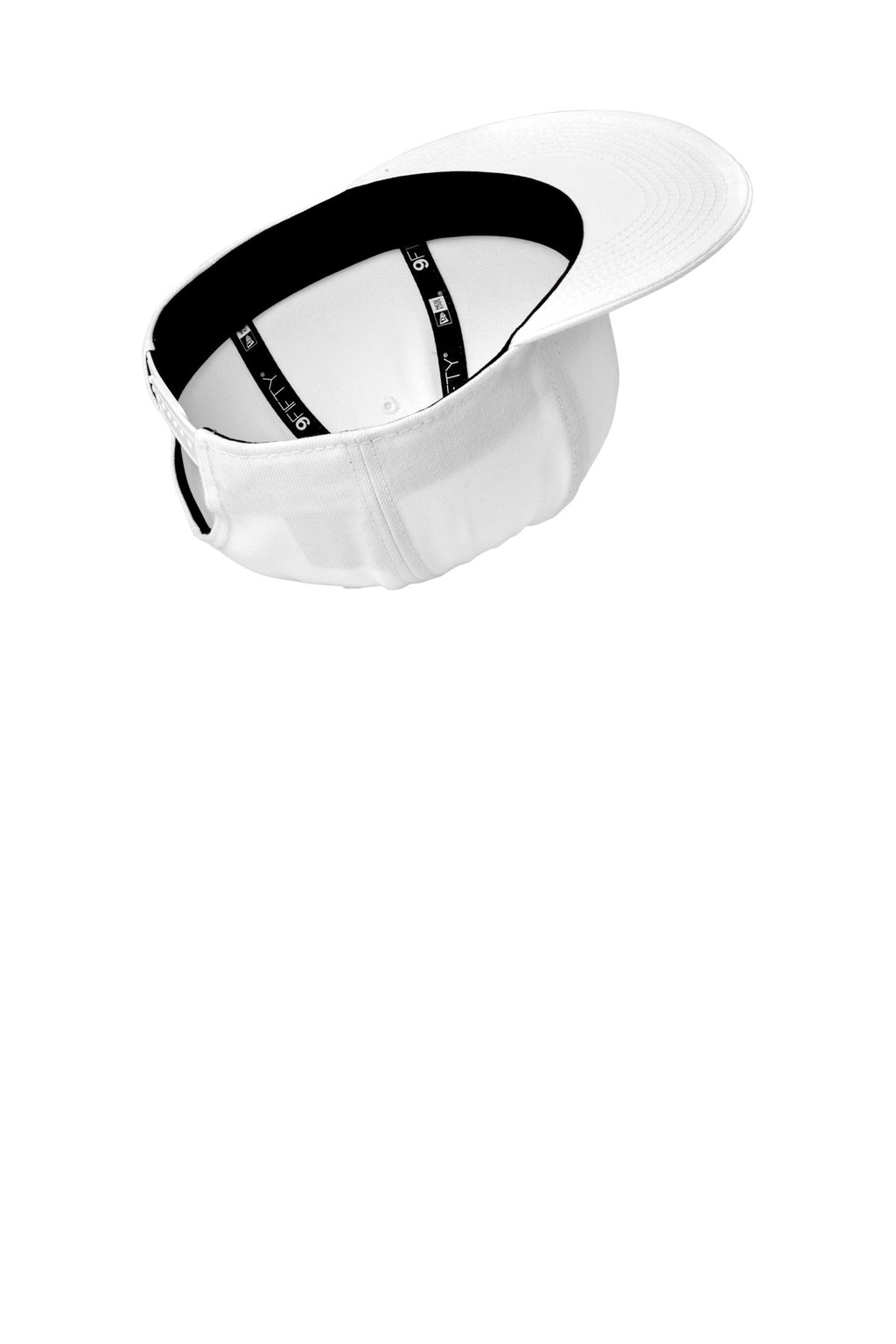 New Era NE4020 New Era Standard Fit Flat Bill Snapback Cap