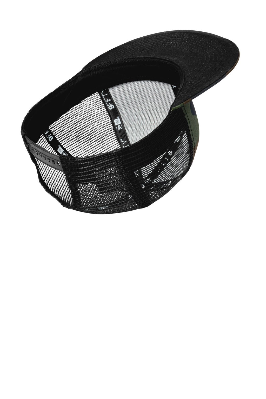 New Era NE4030 New Era Standard Fit Snapback Trucker Cap