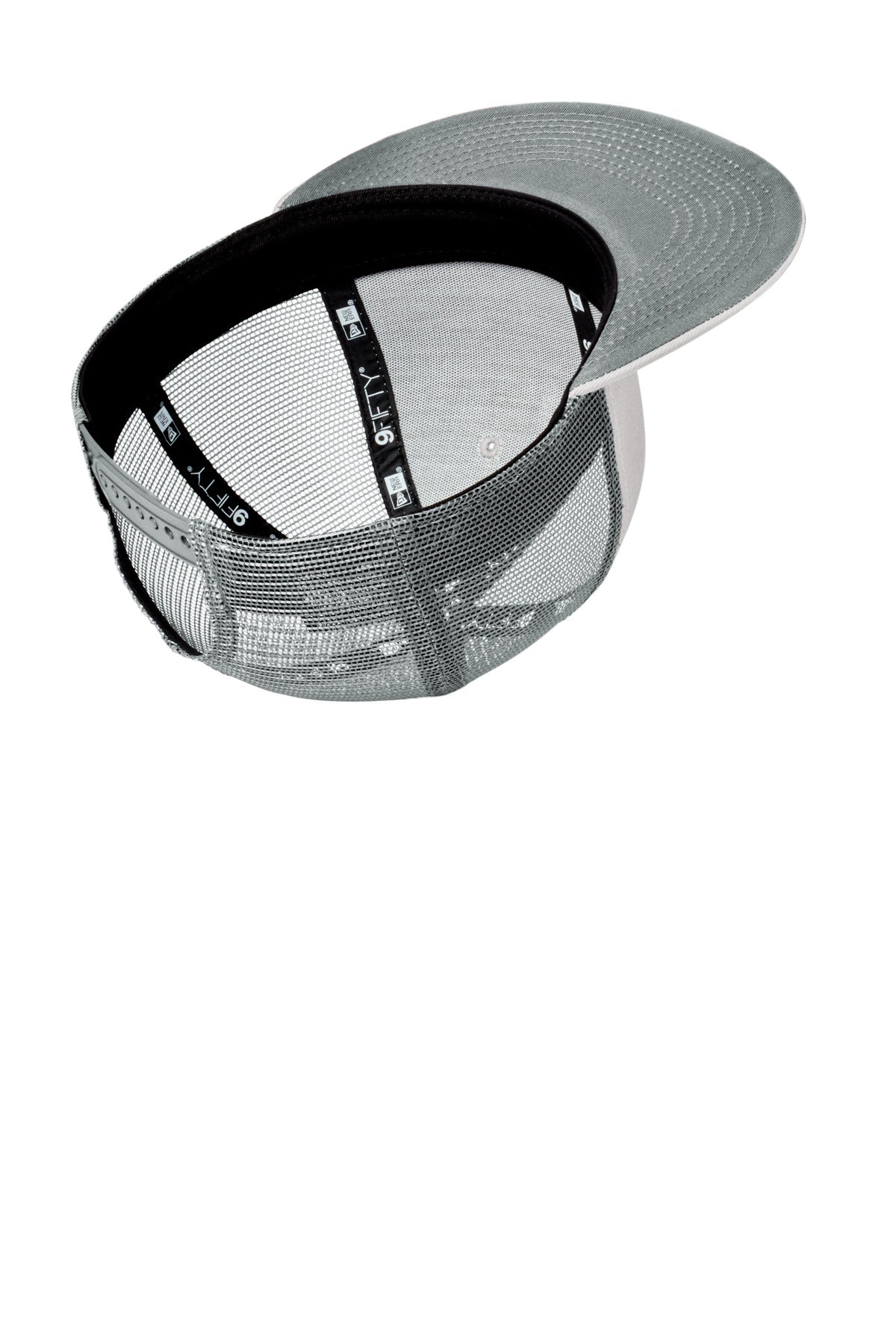 New Era NE4030 New Era Standard Fit Snapback Trucker Cap
