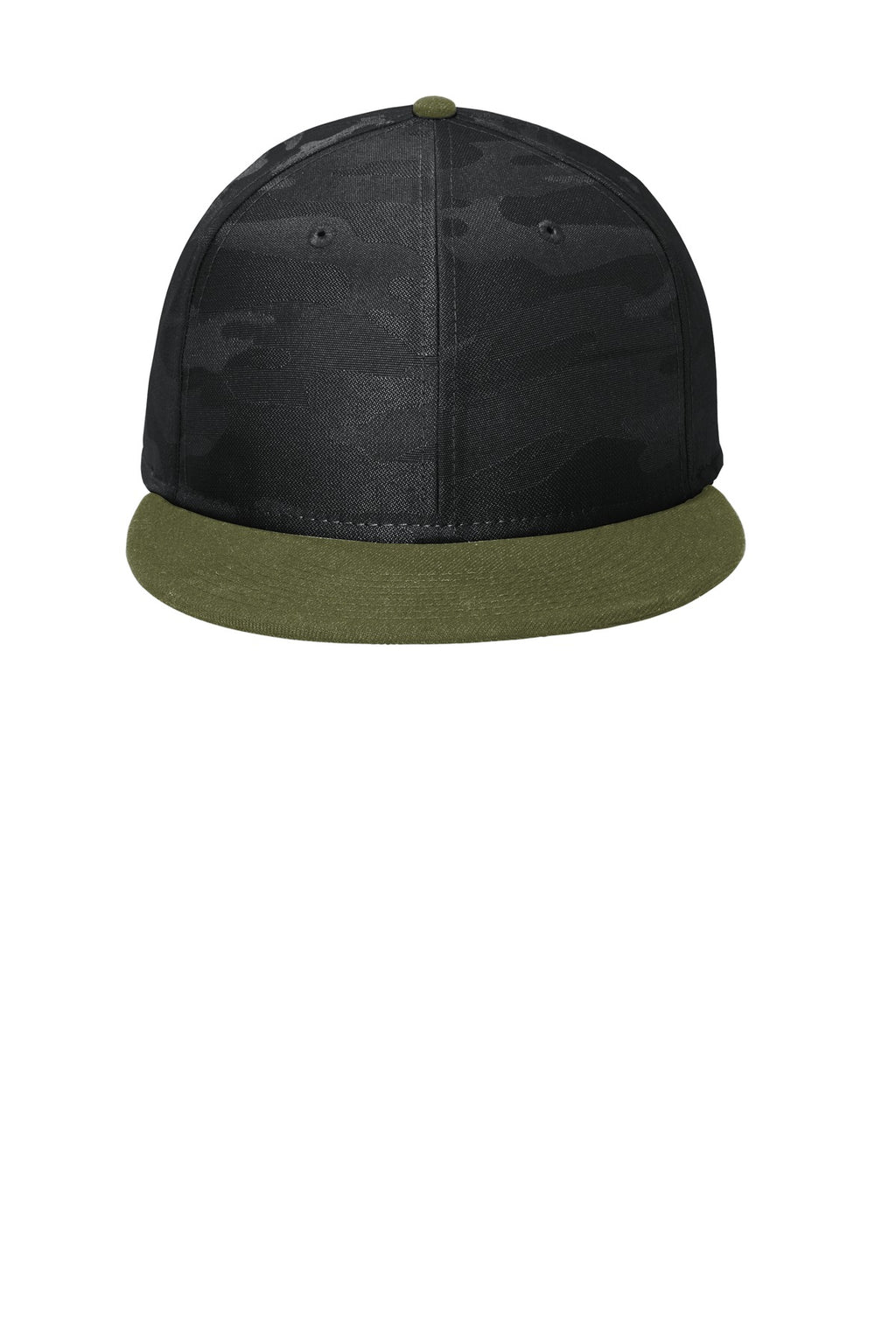 New Era NE407 New Era  Camo Flat Bill Snapback Cap