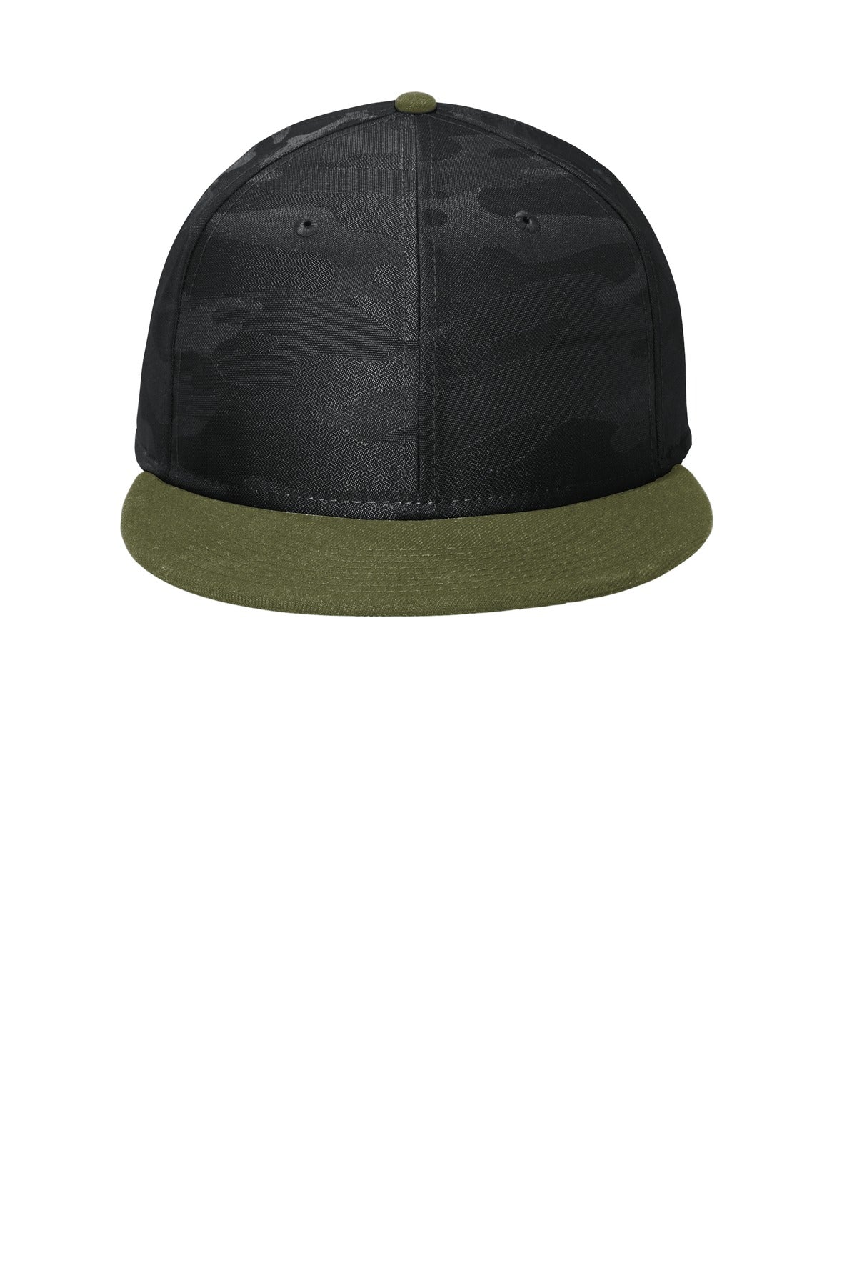New Era NE407 New Era  Camo Flat Bill Snapback Cap