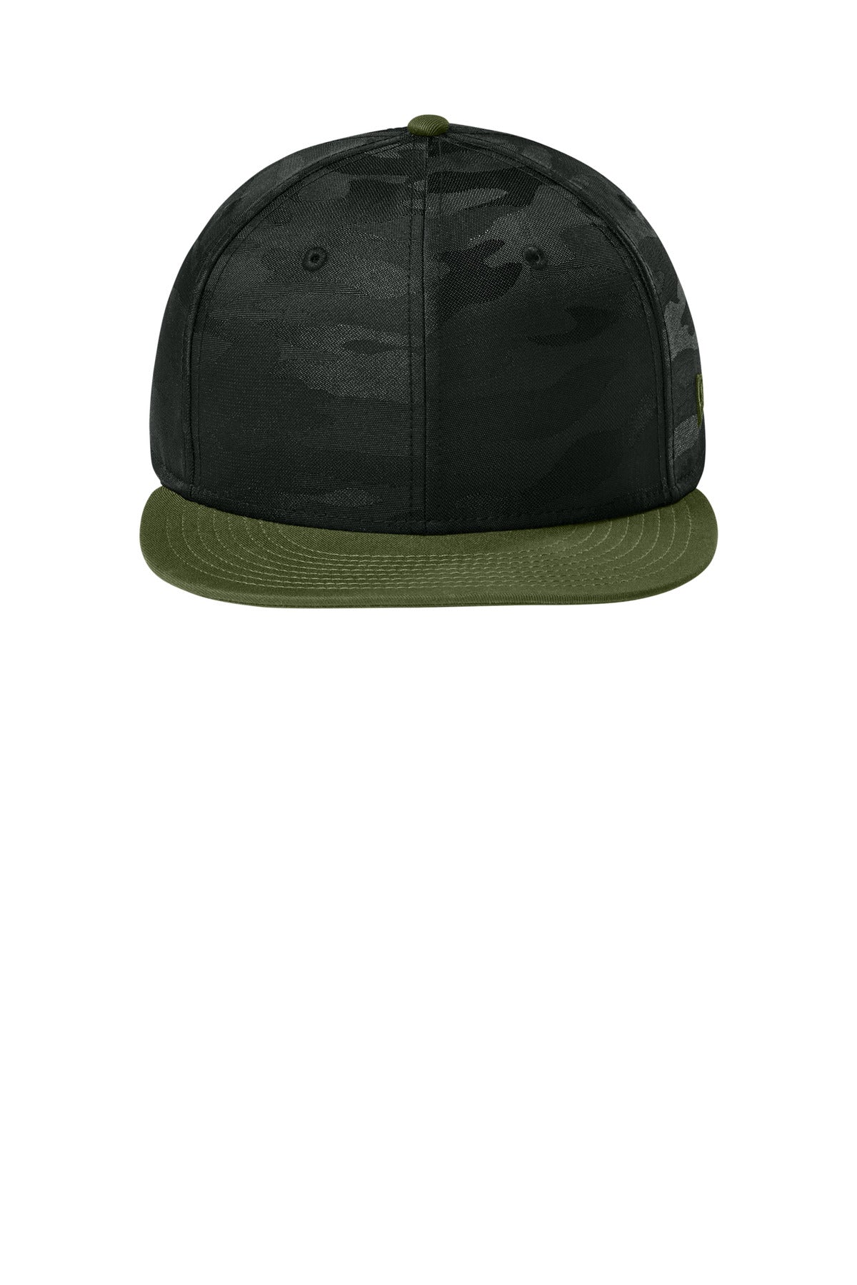 New Era NE407 New Era  Camo Flat Bill Snapback Cap