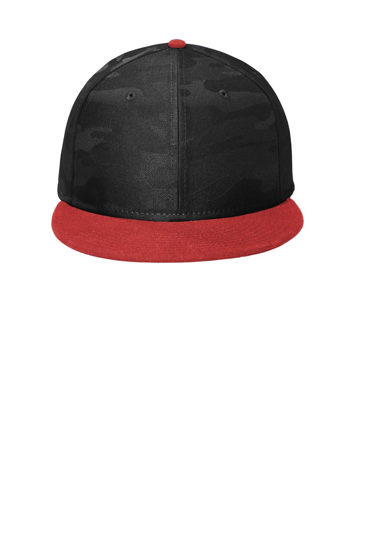 New Era NE407 New Era  Camo Flat Bill Snapback Cap