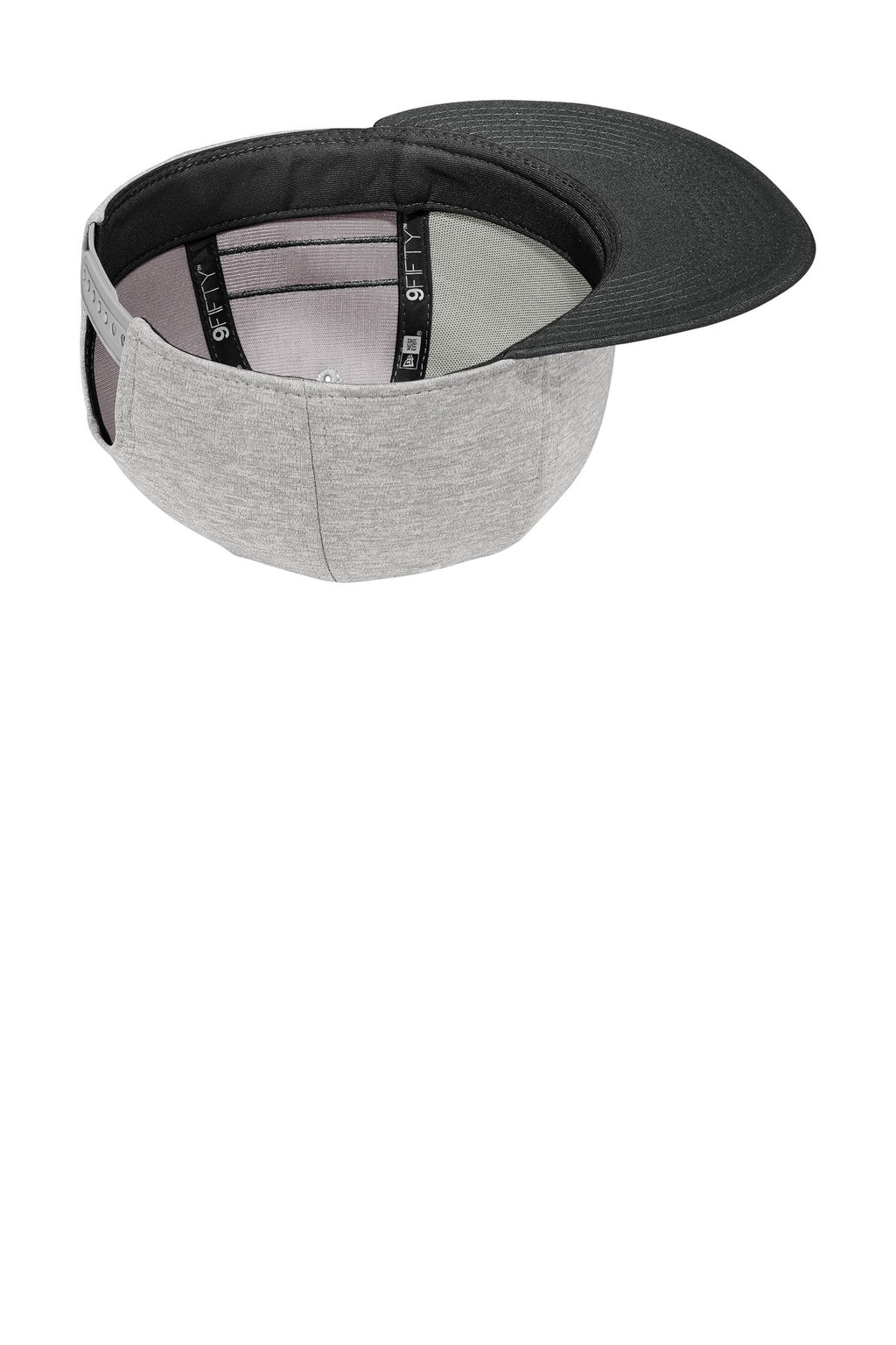 New Era NE408 DISCONTINUED New Era  Shadow Heather Striped Flat Bill Snapback Cap