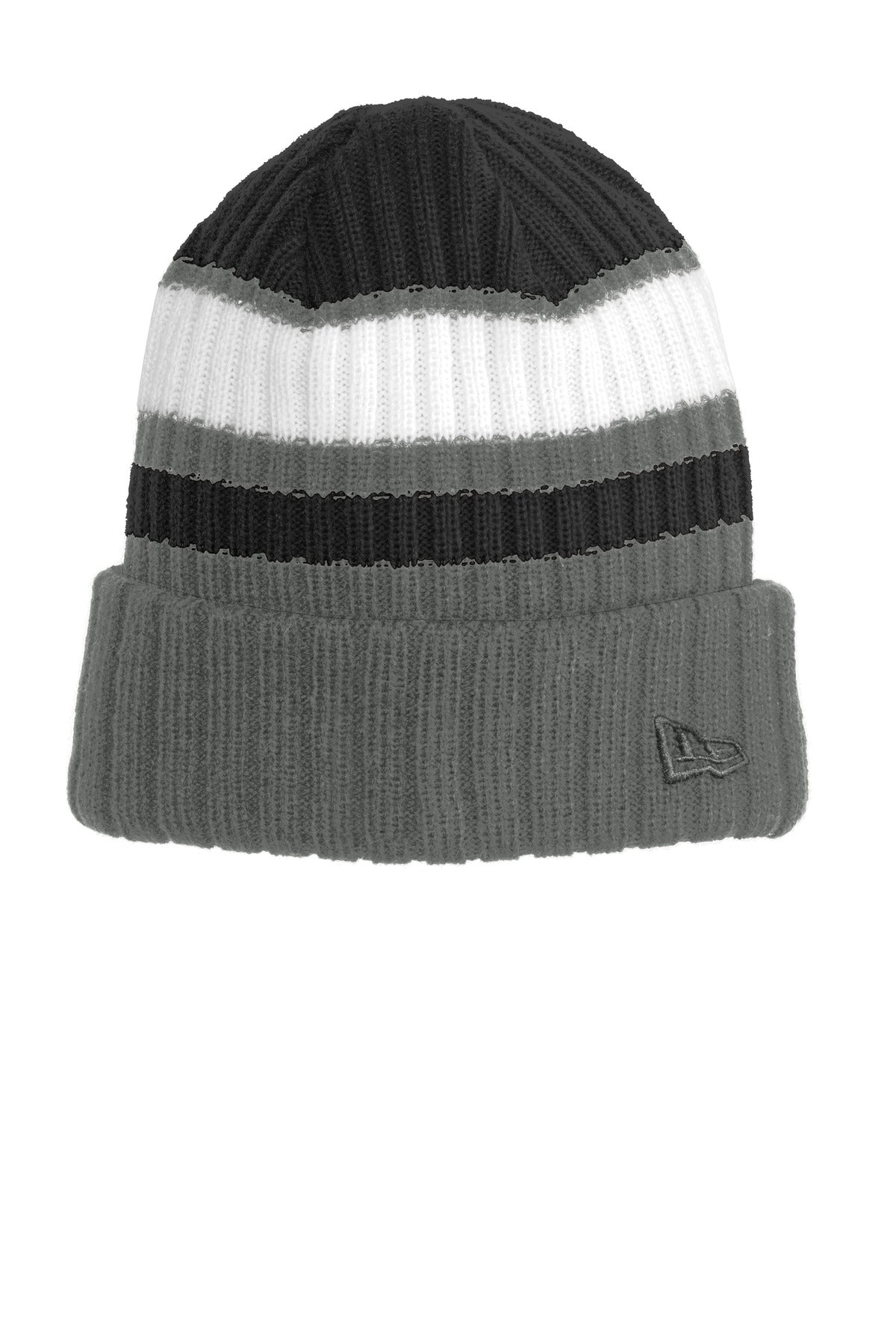 New Era NE903 New Era Ribbed Tailgate Beanie