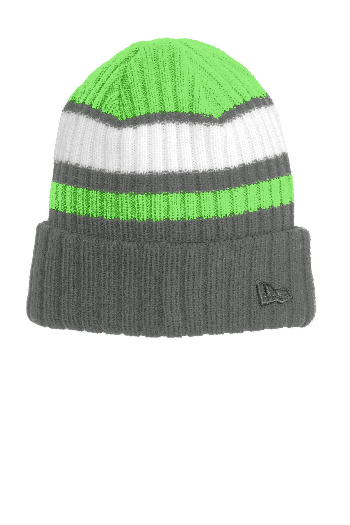 New Era NE903 New Era Ribbed Tailgate Beanie