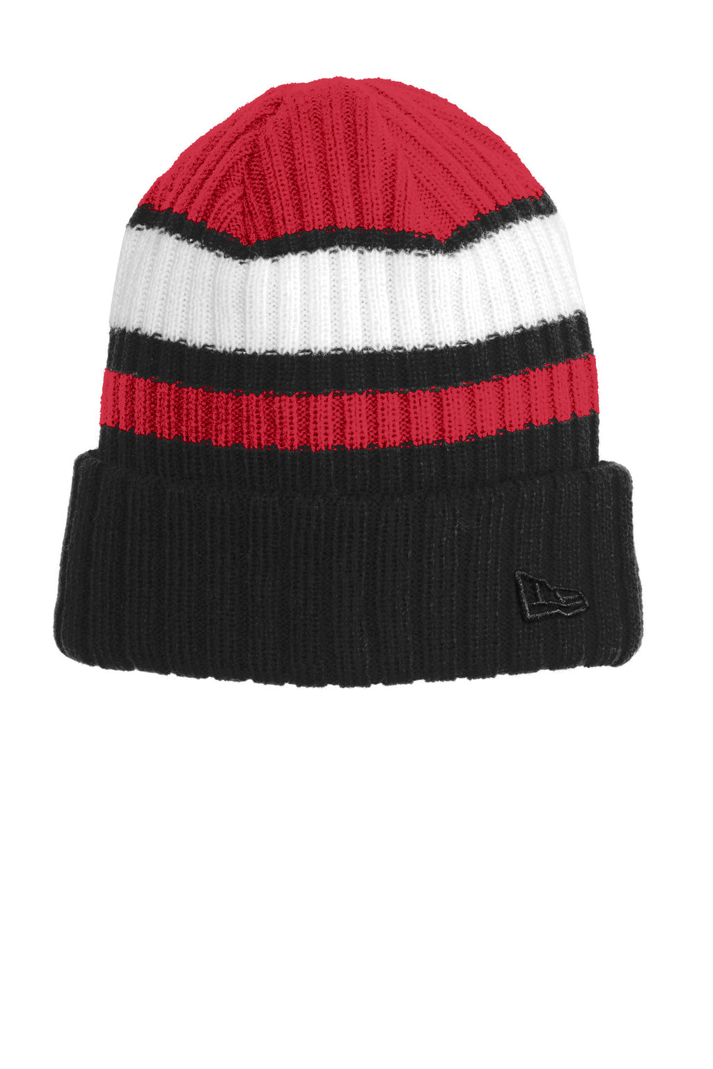 New Era NE903 New Era Ribbed Tailgate Beanie