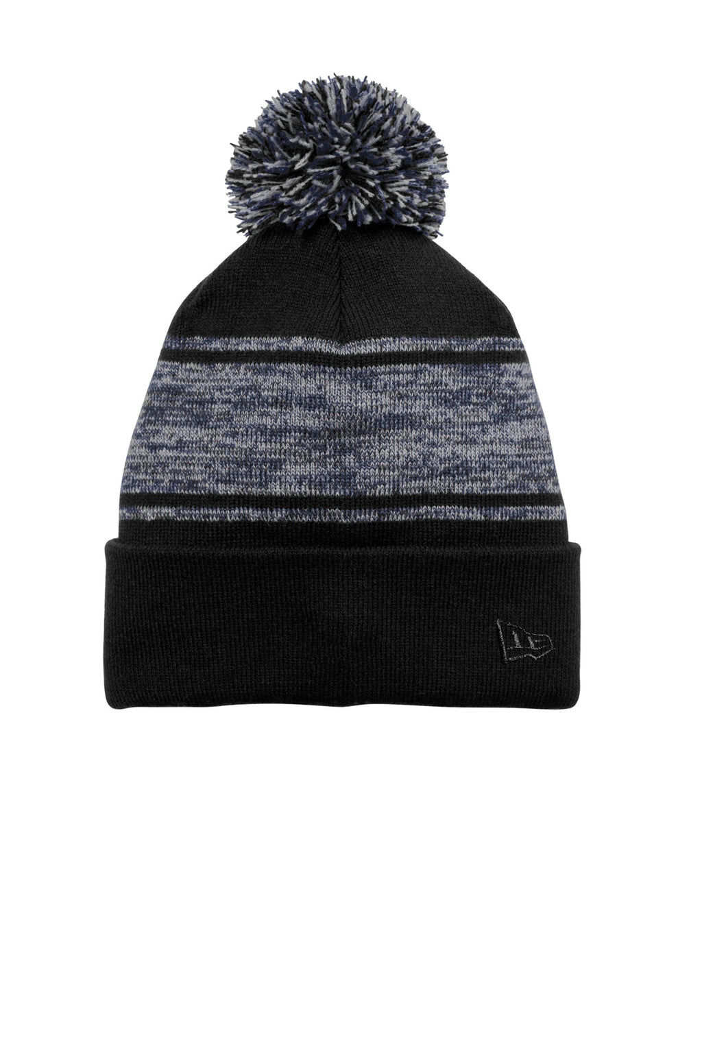 New Era NE909 New Era Knit Chilled Pom Beanie