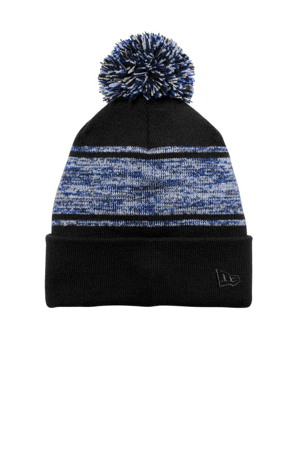 New Era NE909 New Era Knit Chilled Pom Beanie