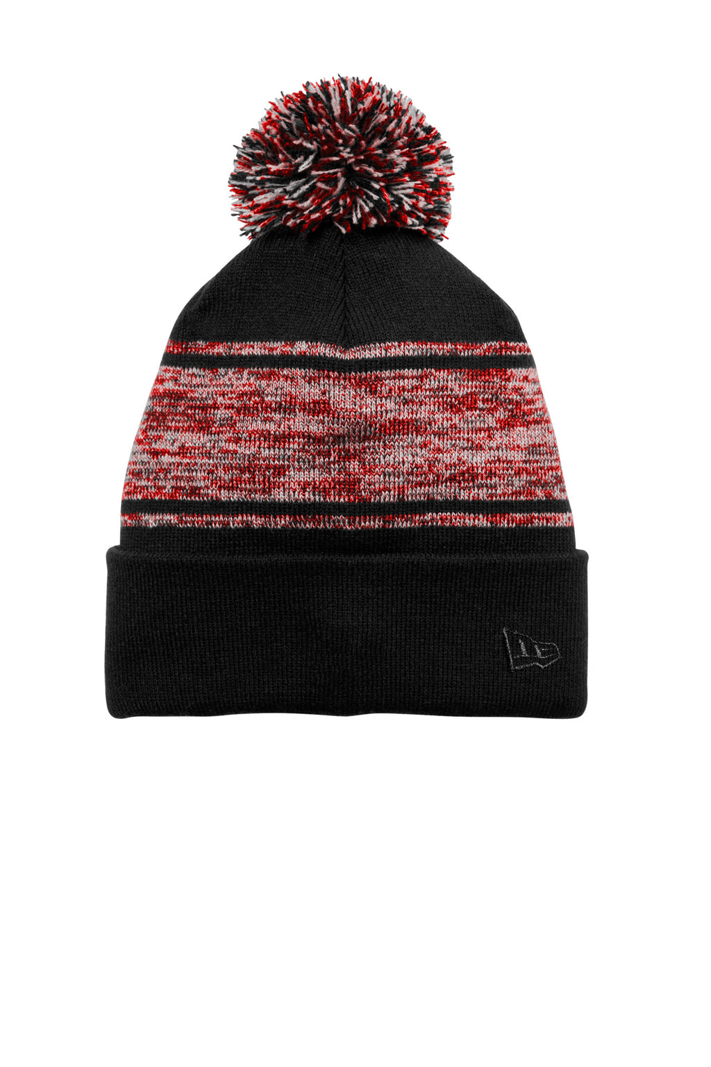 New Era NE909 New Era Knit Chilled Pom Beanie