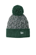 New Era NE910 New Era Marled Knit Pom Beanie