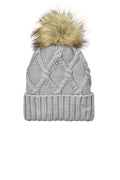 New Era NE911 New Era Faux Fur Pom Beanie