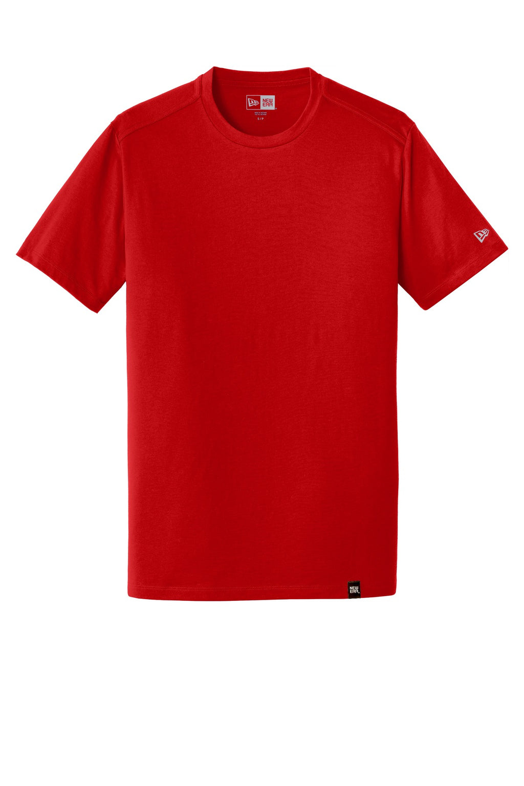 New Era NEA100 New Era  Heritage Blend Crew Tee