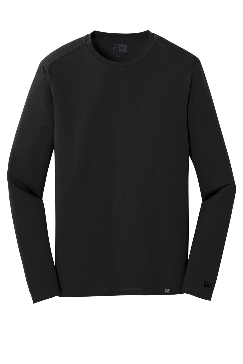 New Era NEA102 New Era  Heritage Blend Long Sleeve Crew Tee