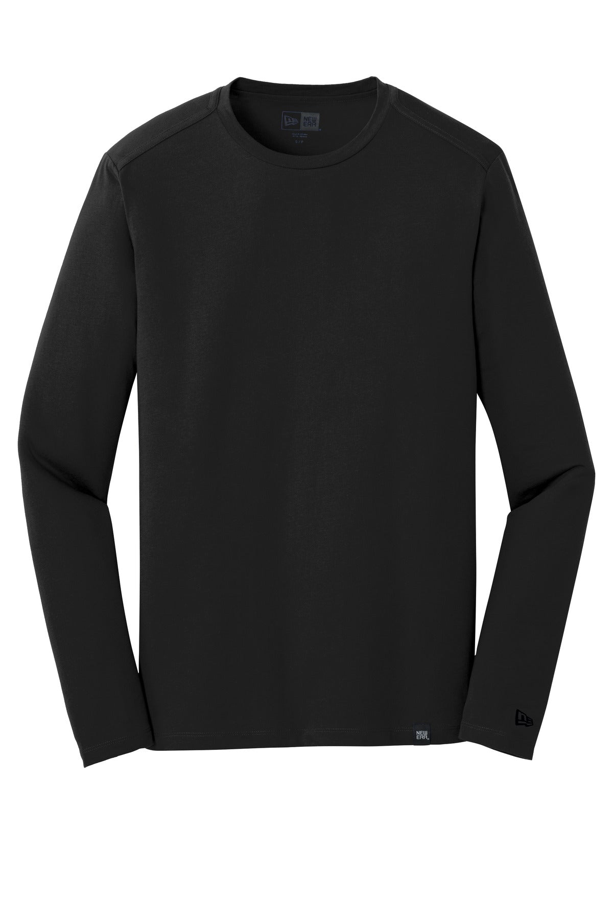 New Era NEA102 New Era  Heritage Blend Long Sleeve Crew Tee