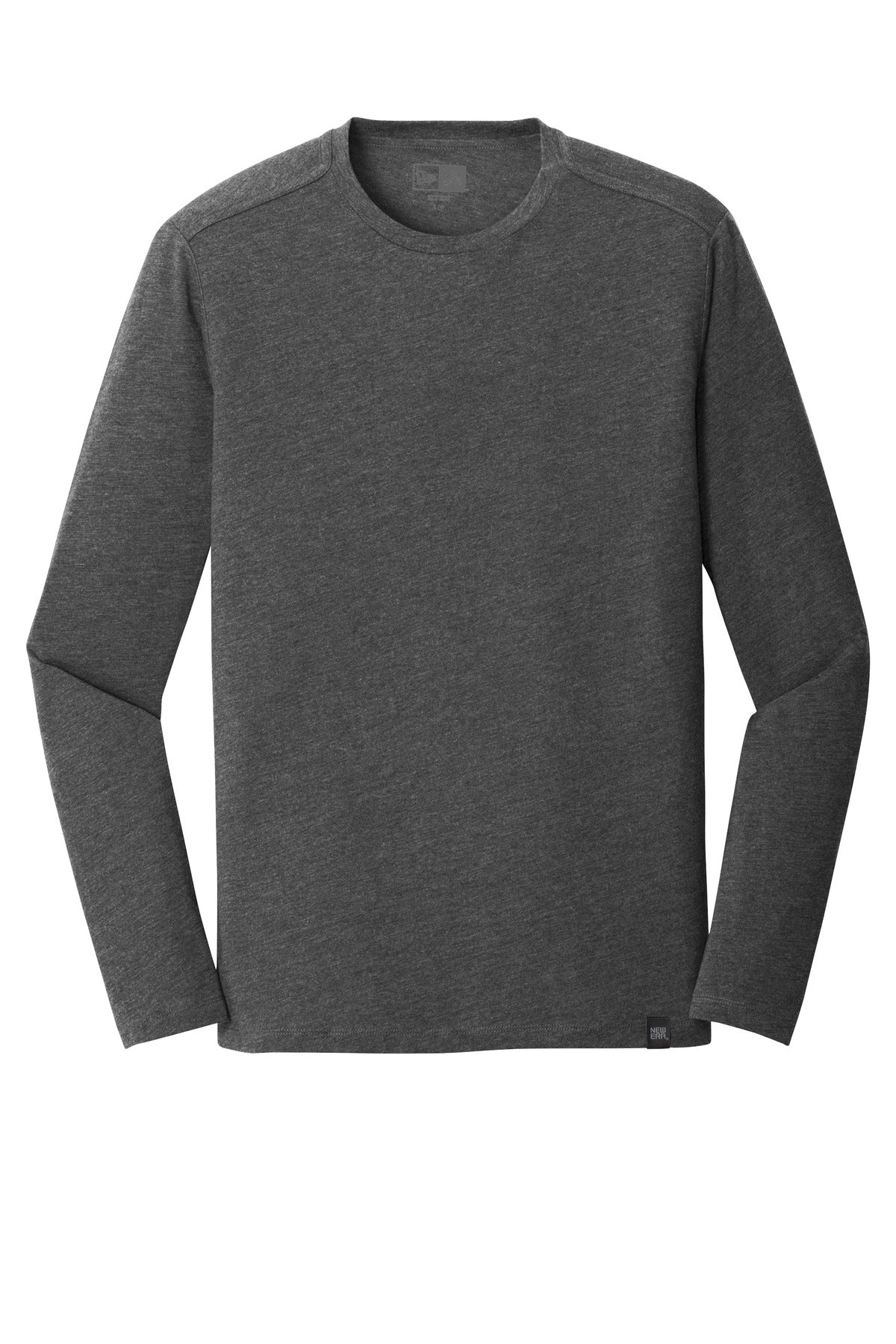 New Era NEA102 New Era  Heritage Blend Long Sleeve Crew Tee