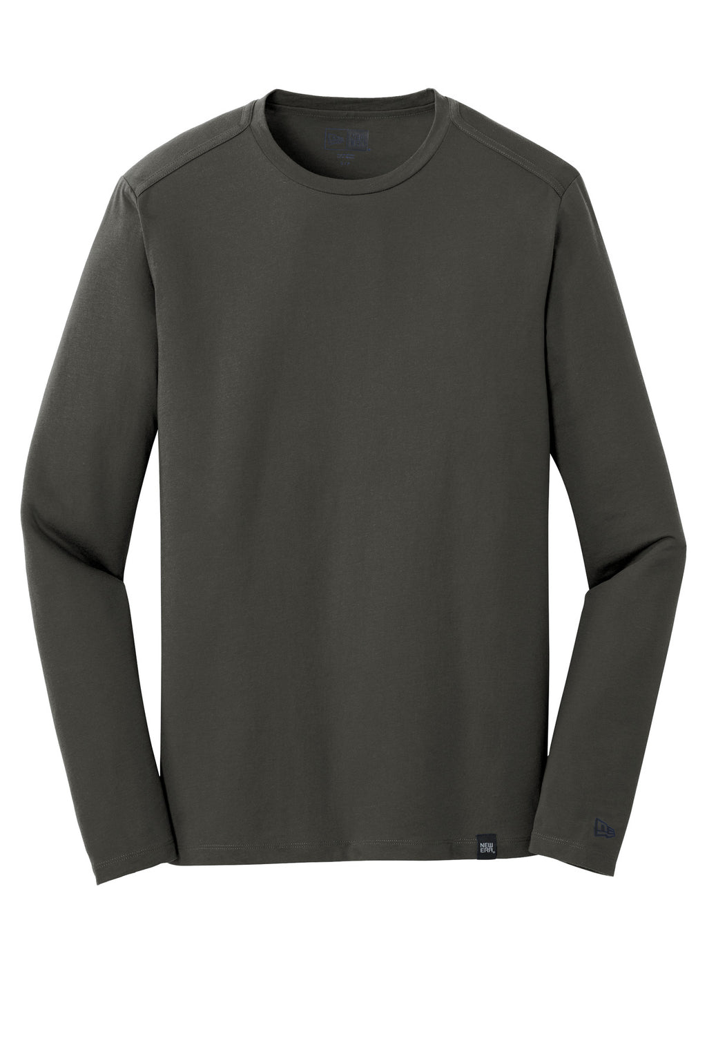 New Era NEA102 New Era  Heritage Blend Long Sleeve Crew Tee