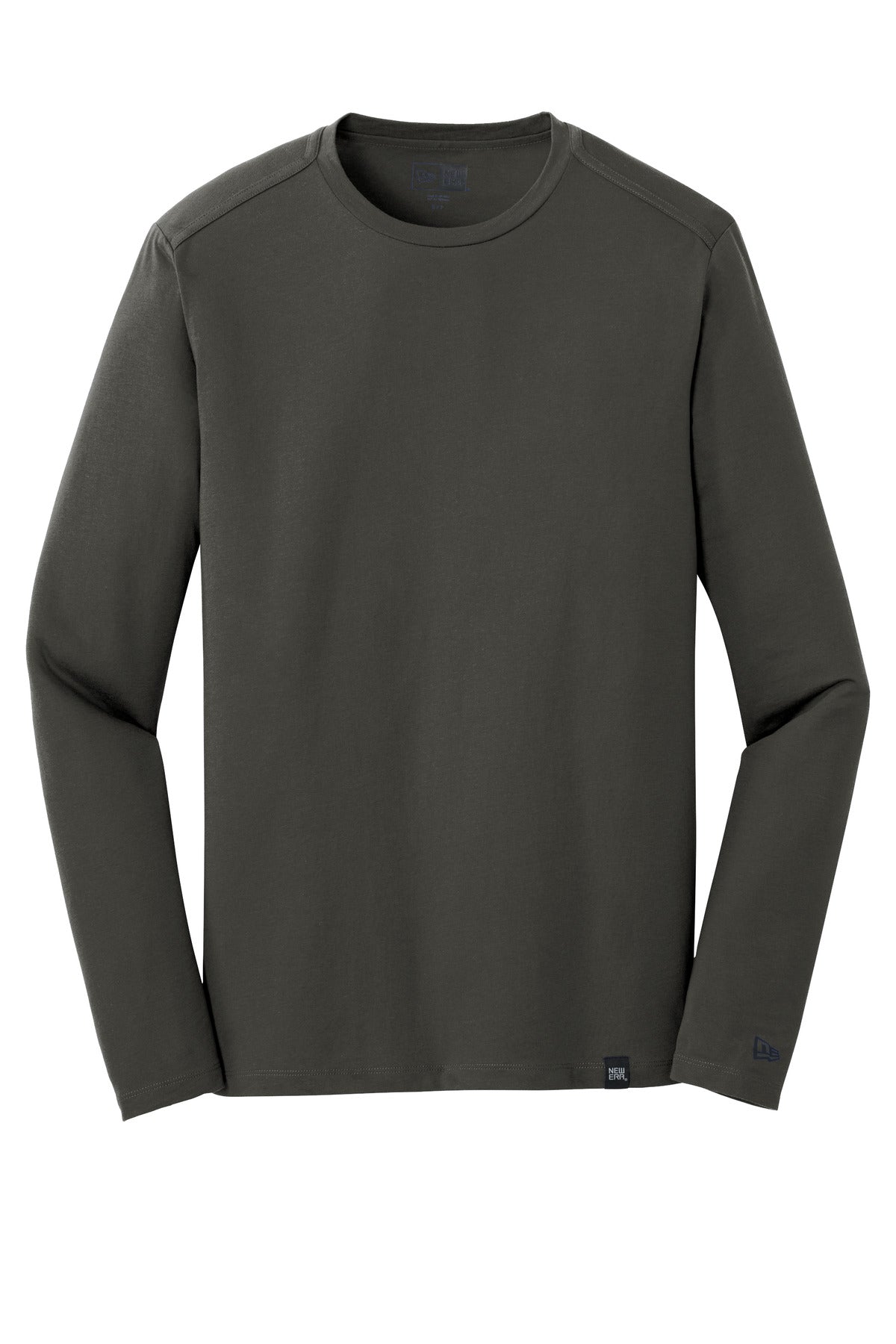 New Era NEA102 New Era  Heritage Blend Long Sleeve Crew Tee