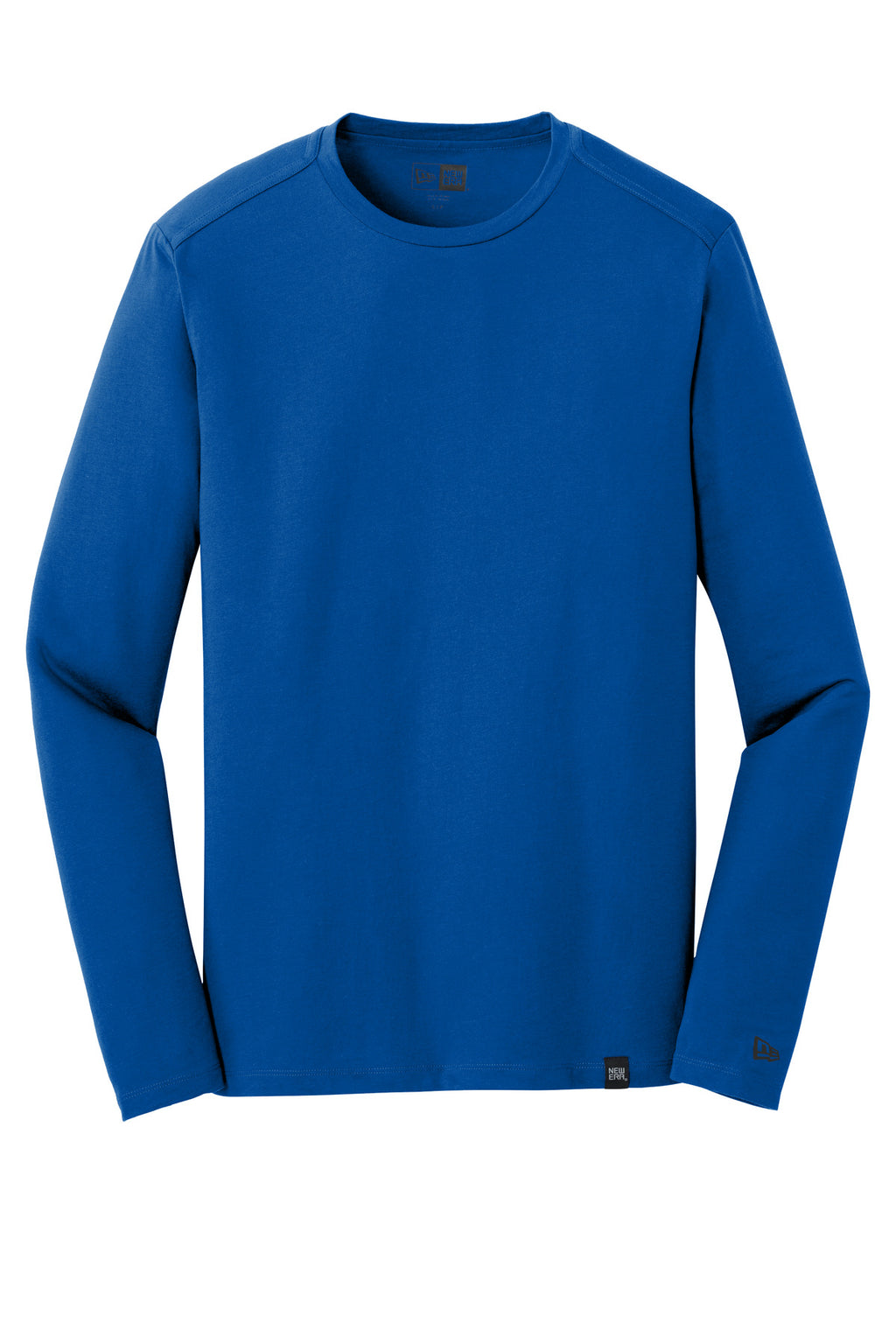 New Era NEA102 New Era  Heritage Blend Long Sleeve Crew Tee