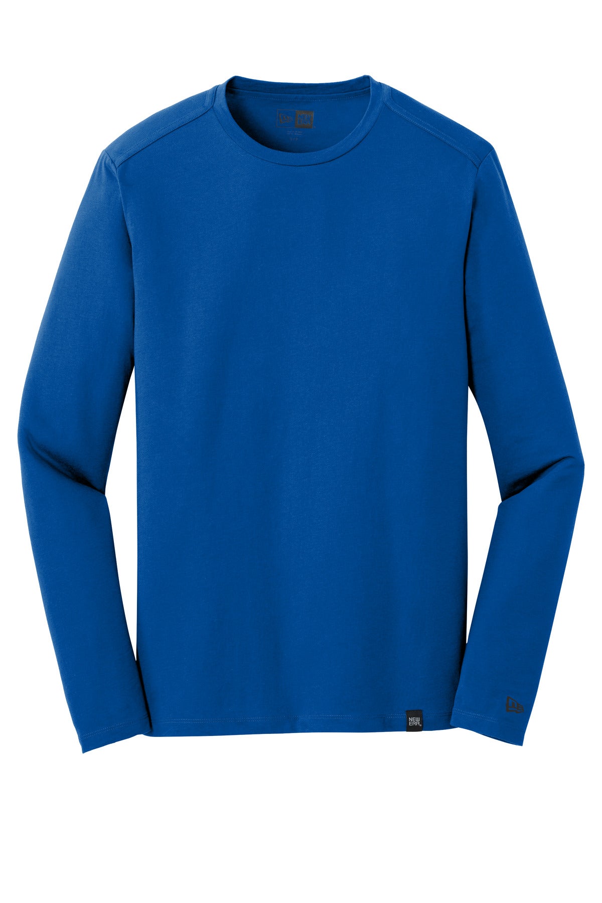 New Era NEA102 New Era  Heritage Blend Long Sleeve Crew Tee