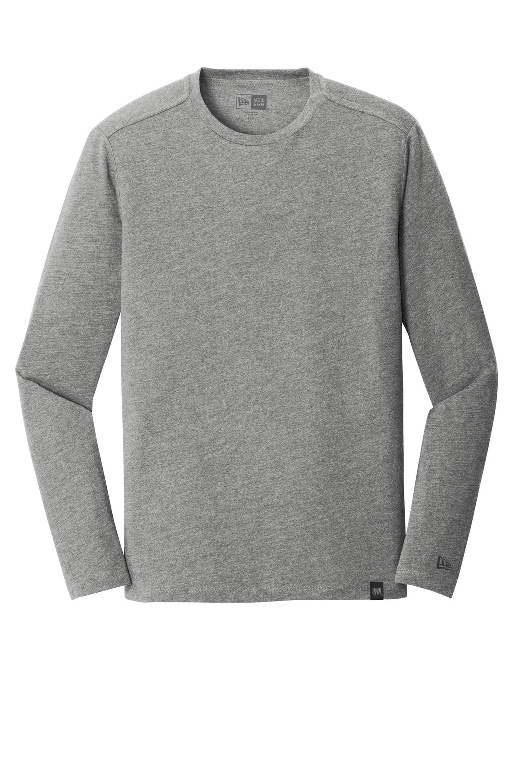 New Era NEA102 New Era  Heritage Blend Long Sleeve Crew Tee