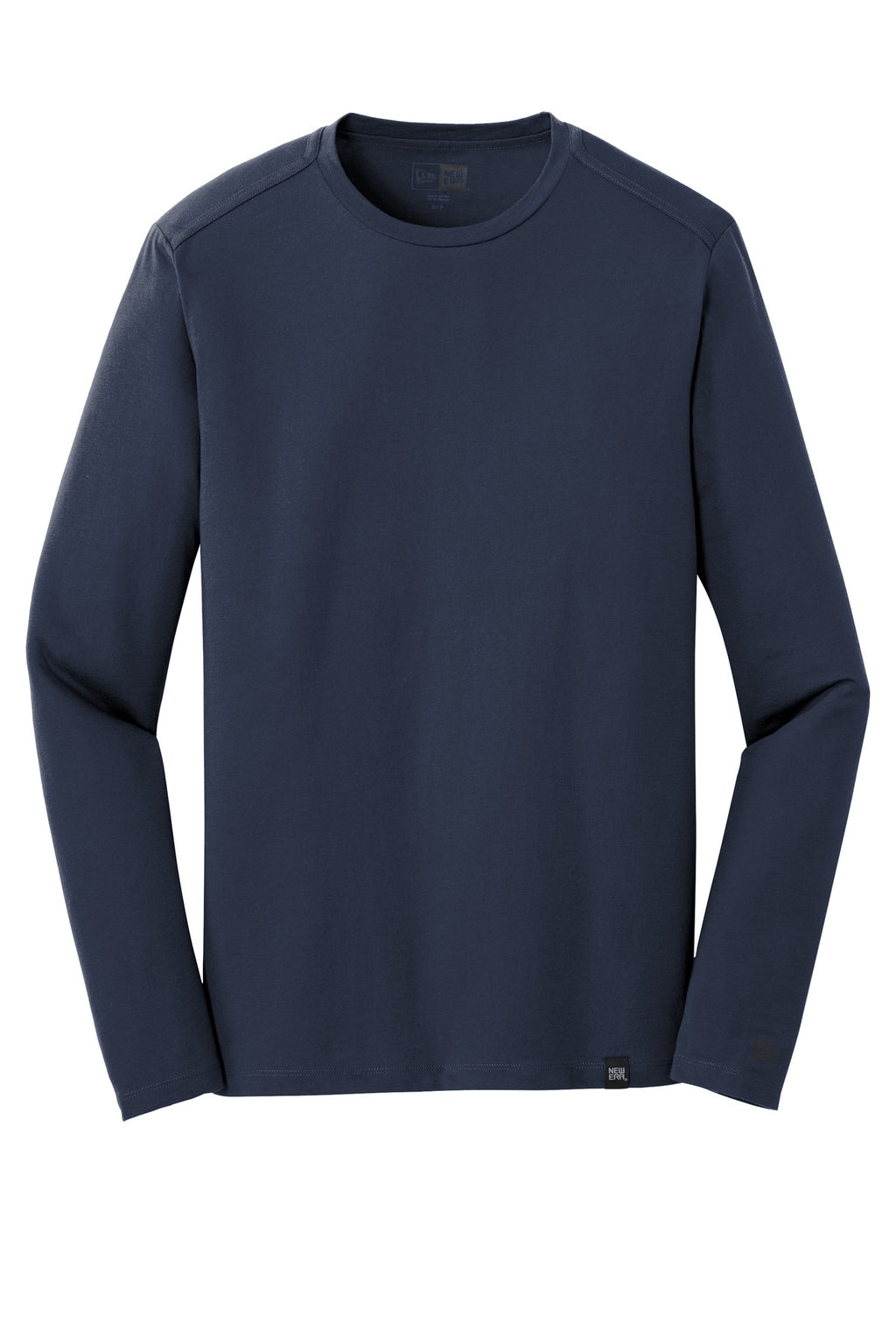New Era NEA102 New Era  Heritage Blend Long Sleeve Crew Tee