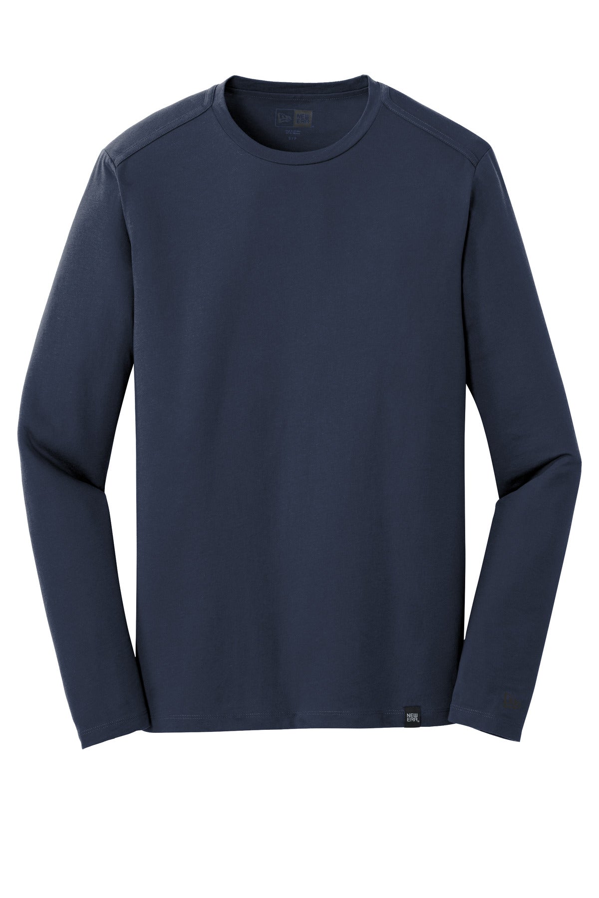 New Era NEA102 New Era  Heritage Blend Long Sleeve Crew Tee