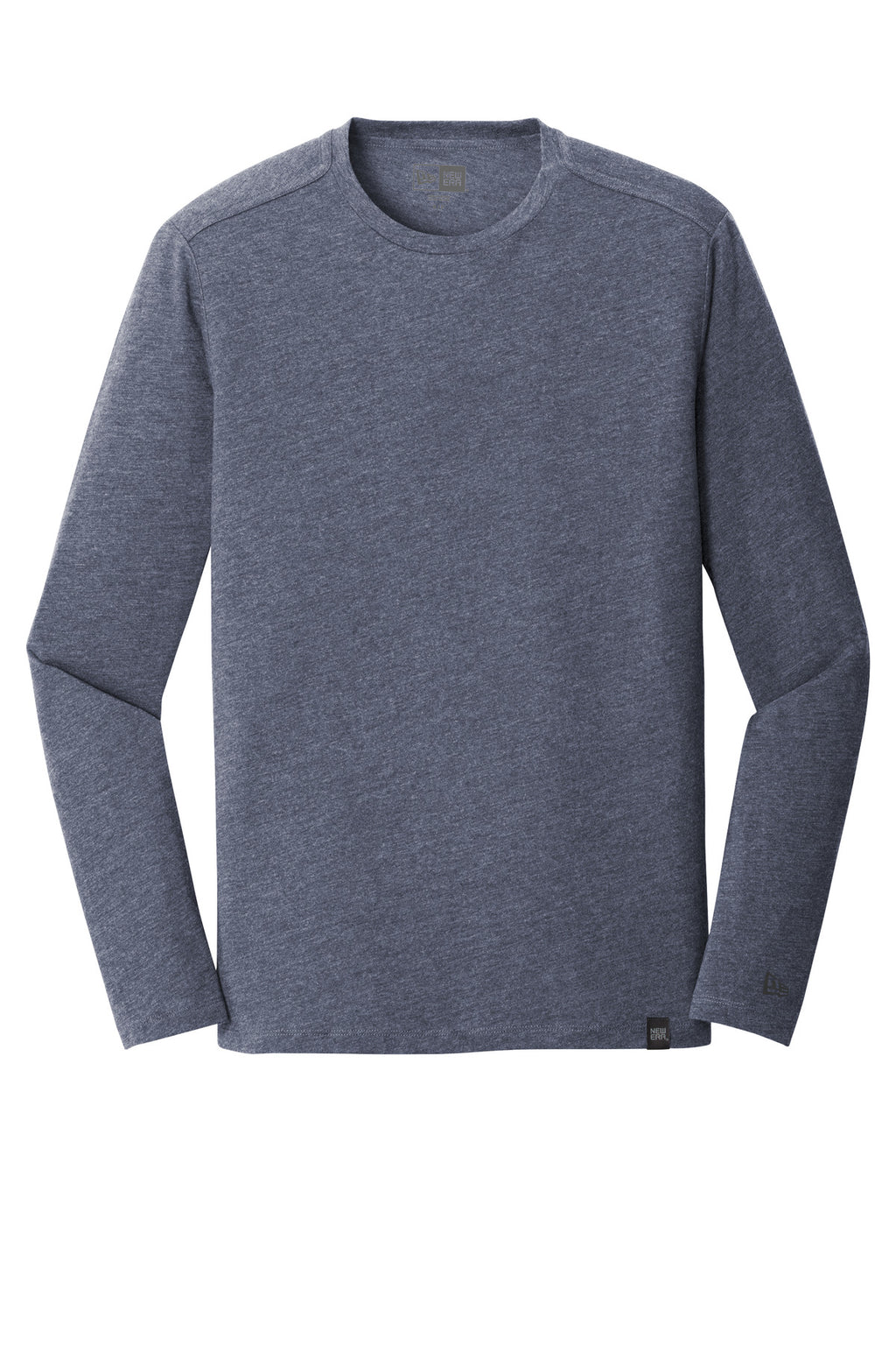 New Era NEA102 New Era  Heritage Blend Long Sleeve Crew Tee