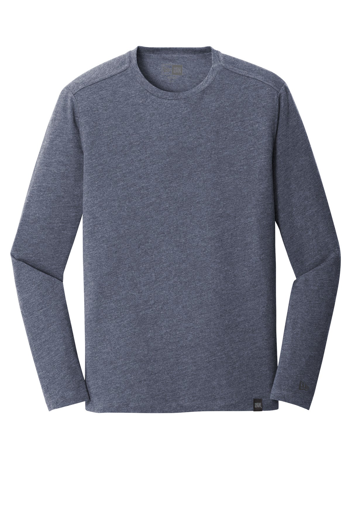 New Era NEA102 New Era  Heritage Blend Long Sleeve Crew Tee