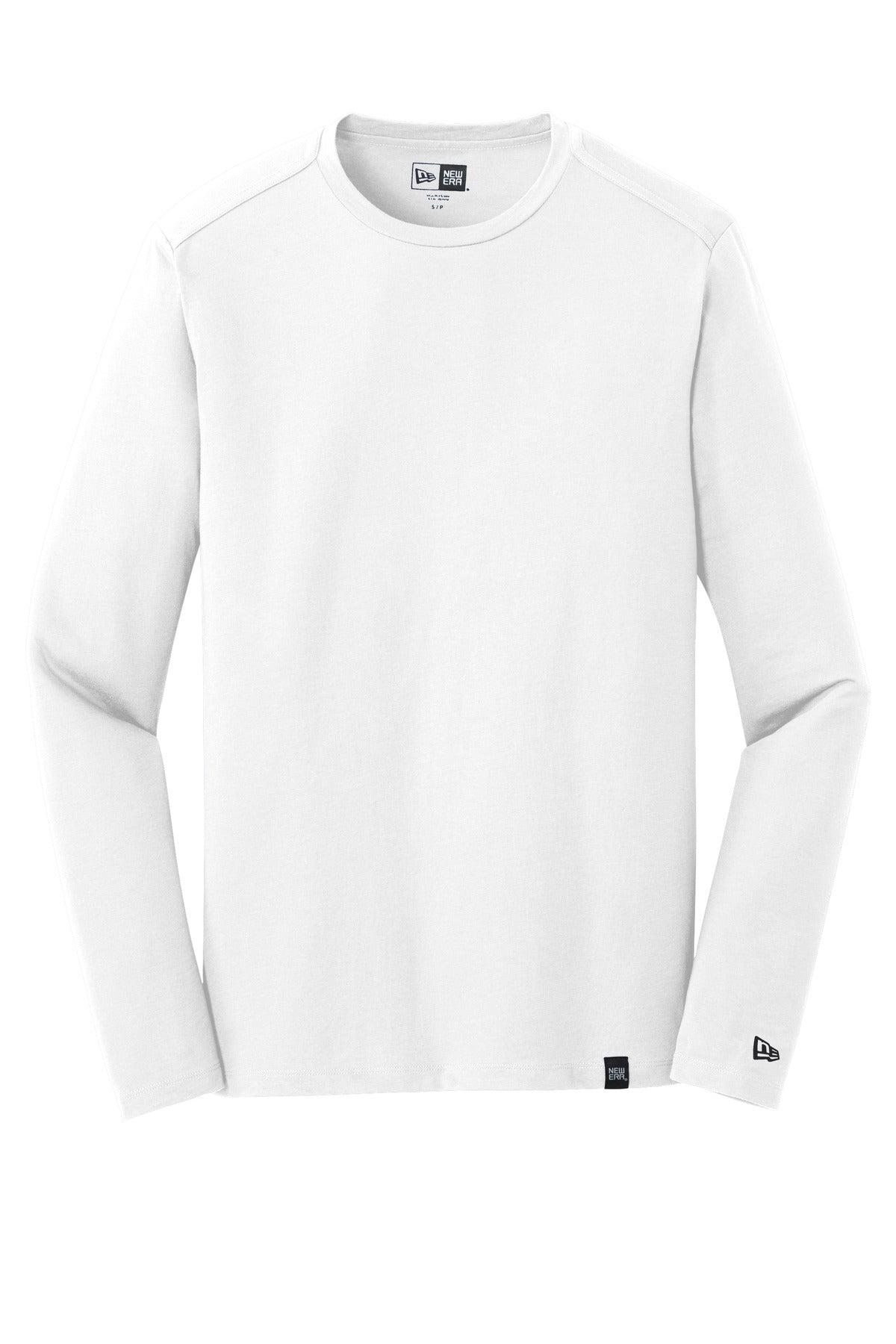 New Era NEA102 New Era  Heritage Blend Long Sleeve Crew Tee