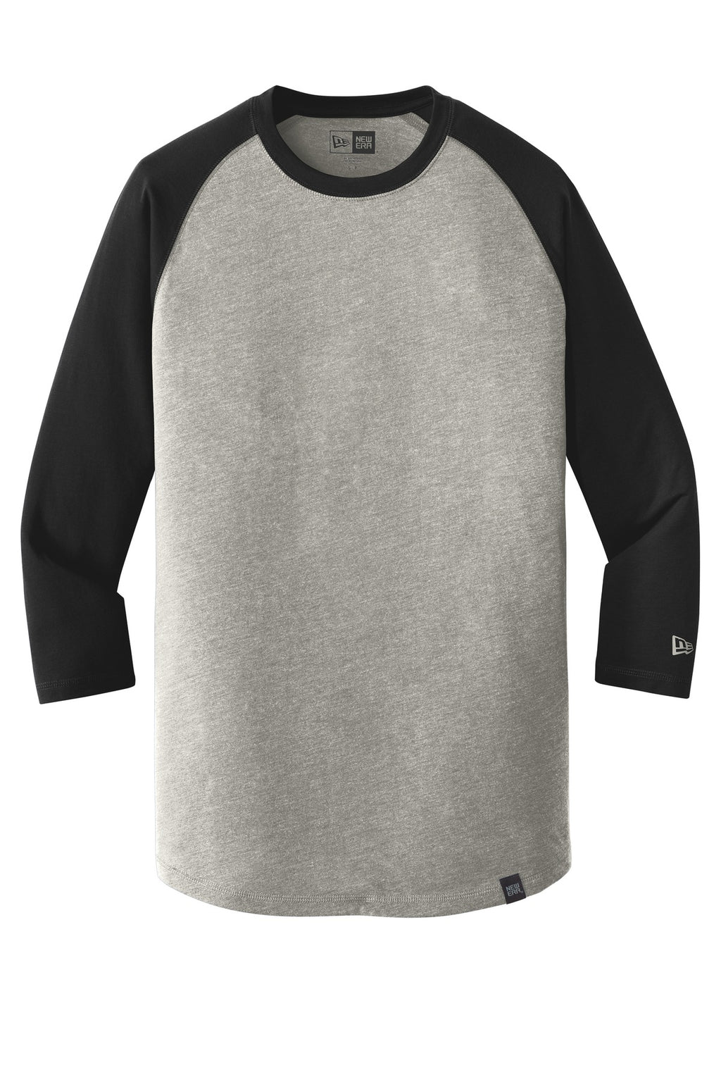 New Era NEA104 Sleeve Baseball Raglan Tee