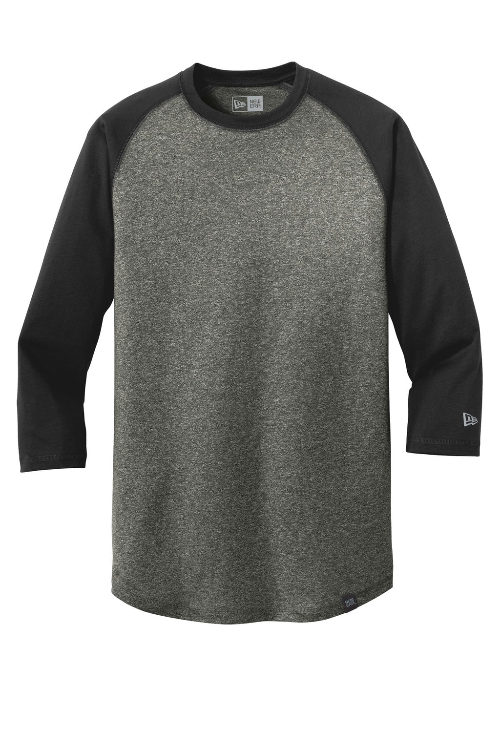 New Era NEA104 Sleeve Baseball Raglan Tee