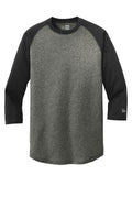 New Era NEA104 Sleeve Baseball Raglan Tee