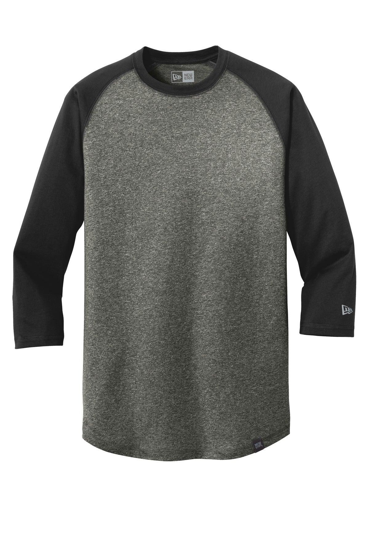 New Era NEA104 Sleeve Baseball Raglan Tee