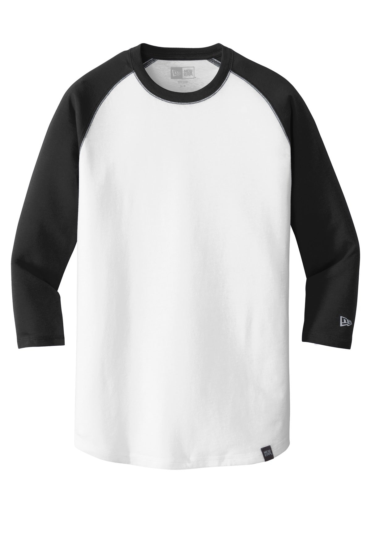 New Era NEA104 Sleeve Baseball Raglan Tee