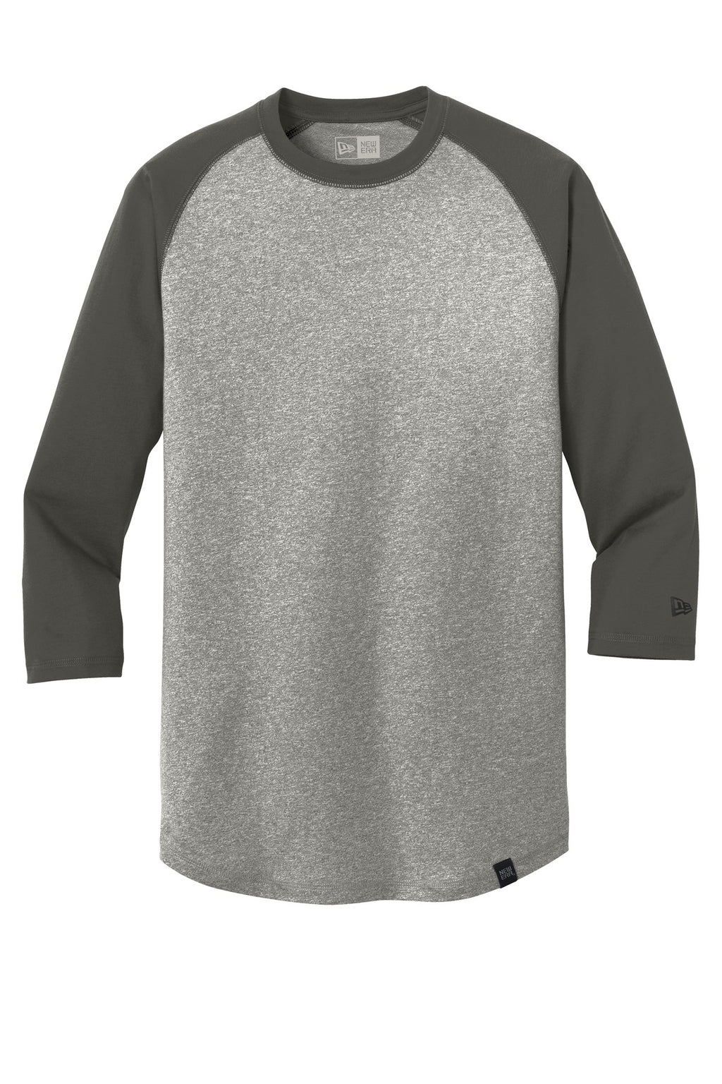 New Era NEA104 Sleeve Baseball Raglan Tee