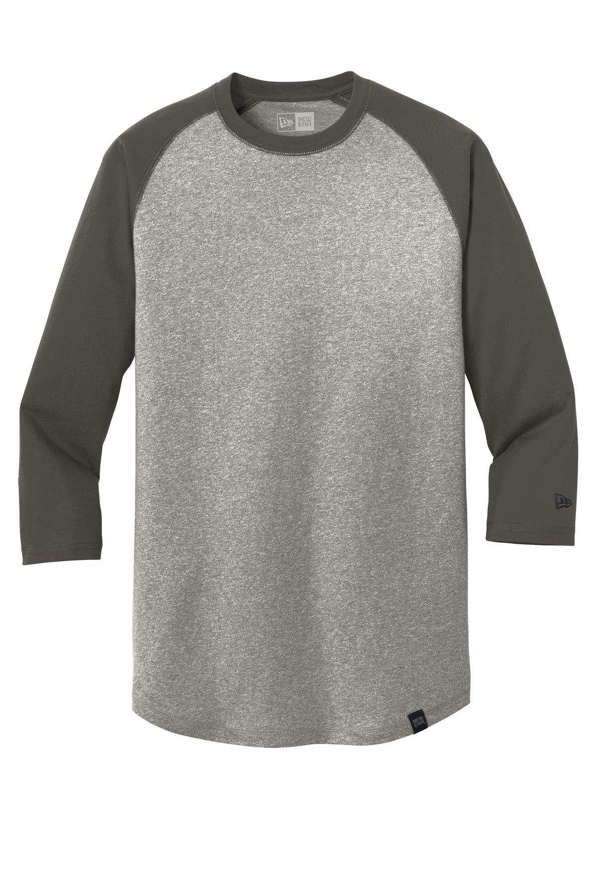 New Era NEA104 Sleeve Baseball Raglan Tee