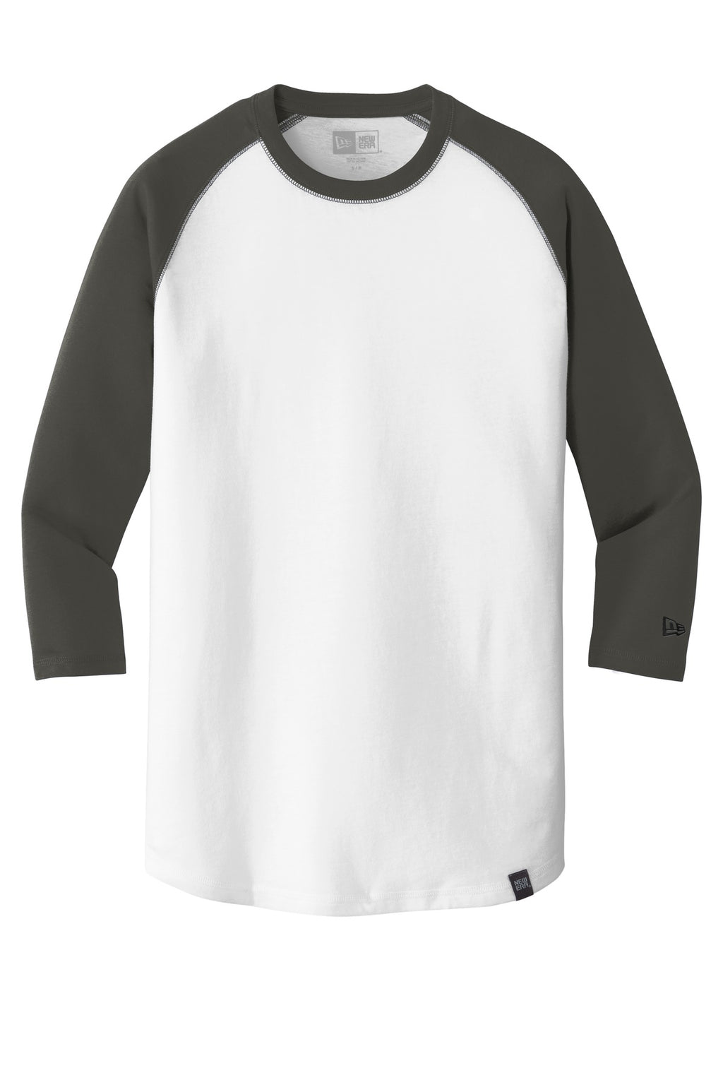New Era NEA104 Sleeve Baseball Raglan Tee