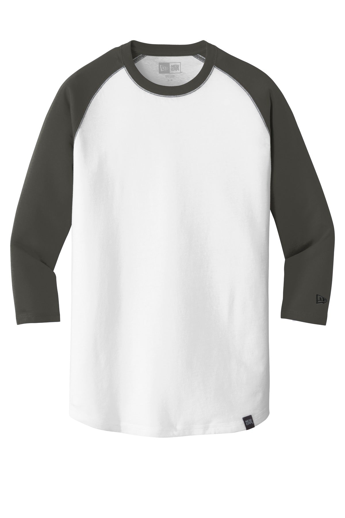 New Era NEA104 Sleeve Baseball Raglan Tee
