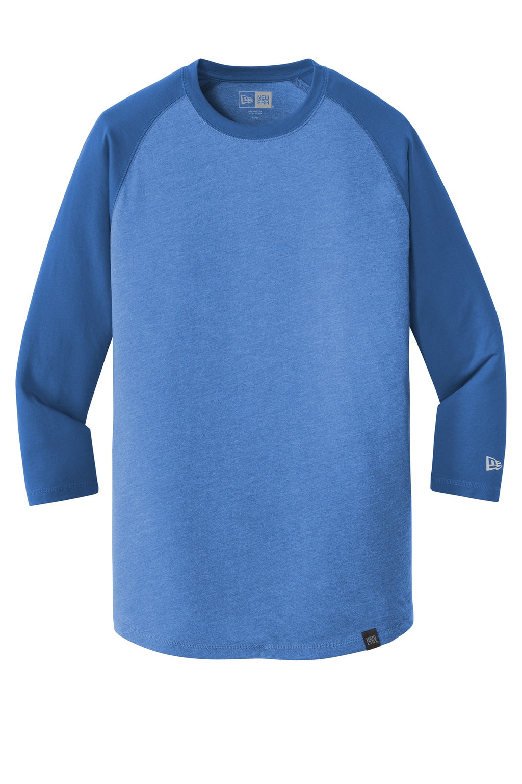 New Era NEA104 Sleeve Baseball Raglan Tee