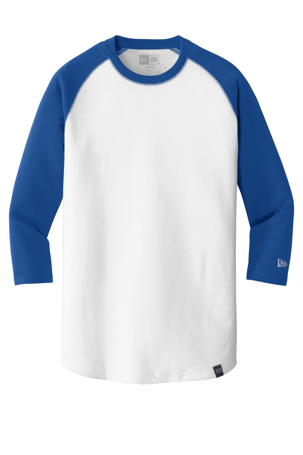 New Era NEA104 Sleeve Baseball Raglan Tee