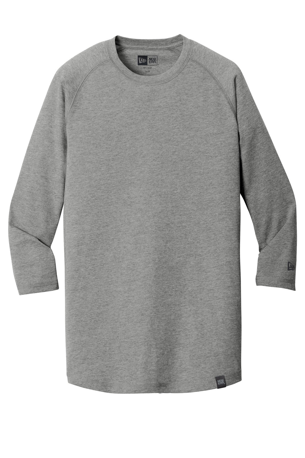 New Era NEA104 Sleeve Baseball Raglan Tee