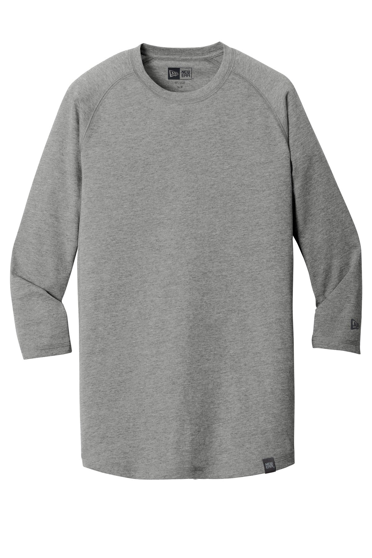 New Era NEA104 Sleeve Baseball Raglan Tee
