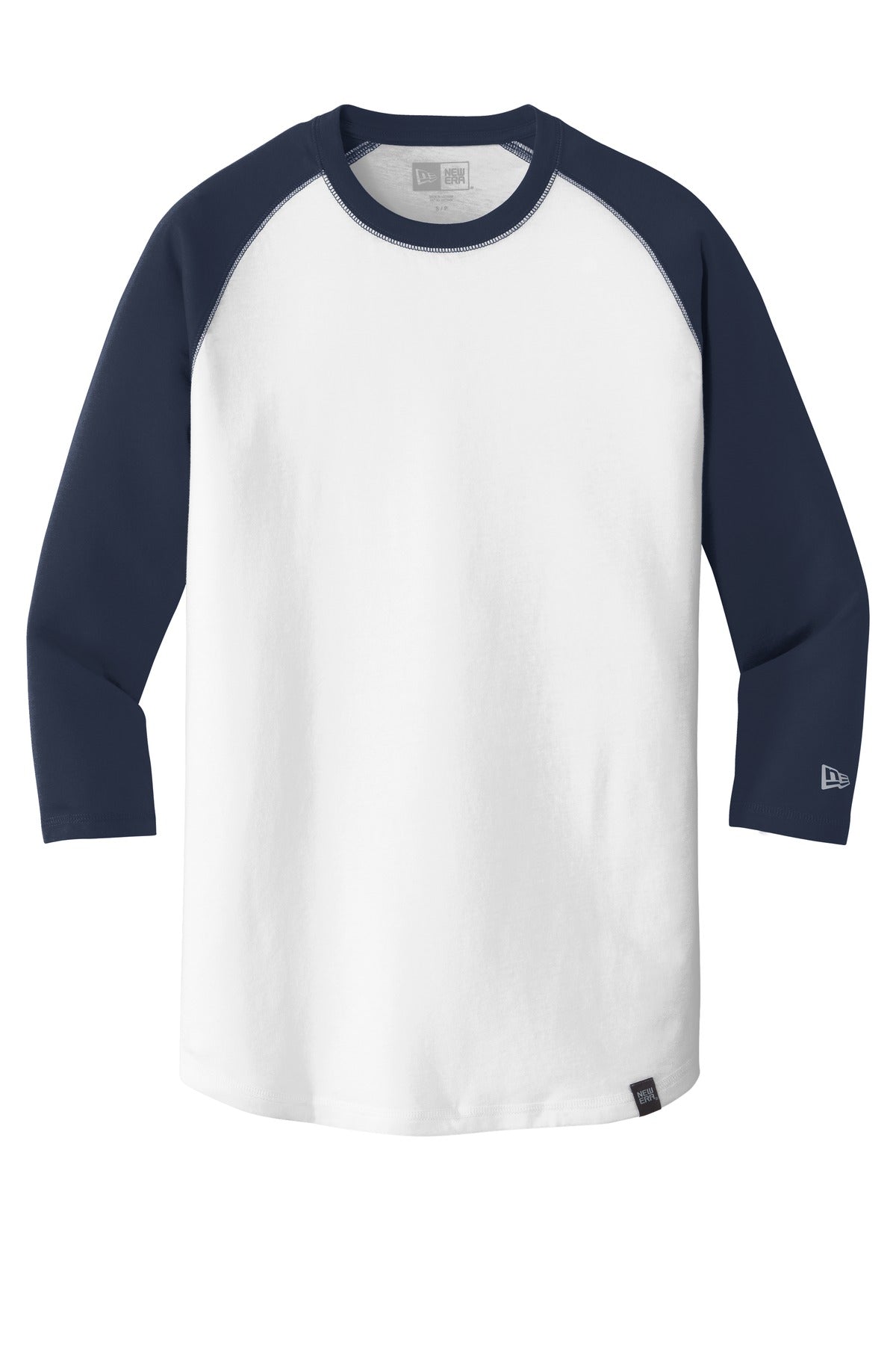 New Era NEA104 Sleeve Baseball Raglan Tee