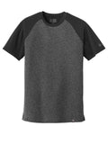 New Era NEA107 DISCONTINUED New Era  Heritage Blend Varsity Tee