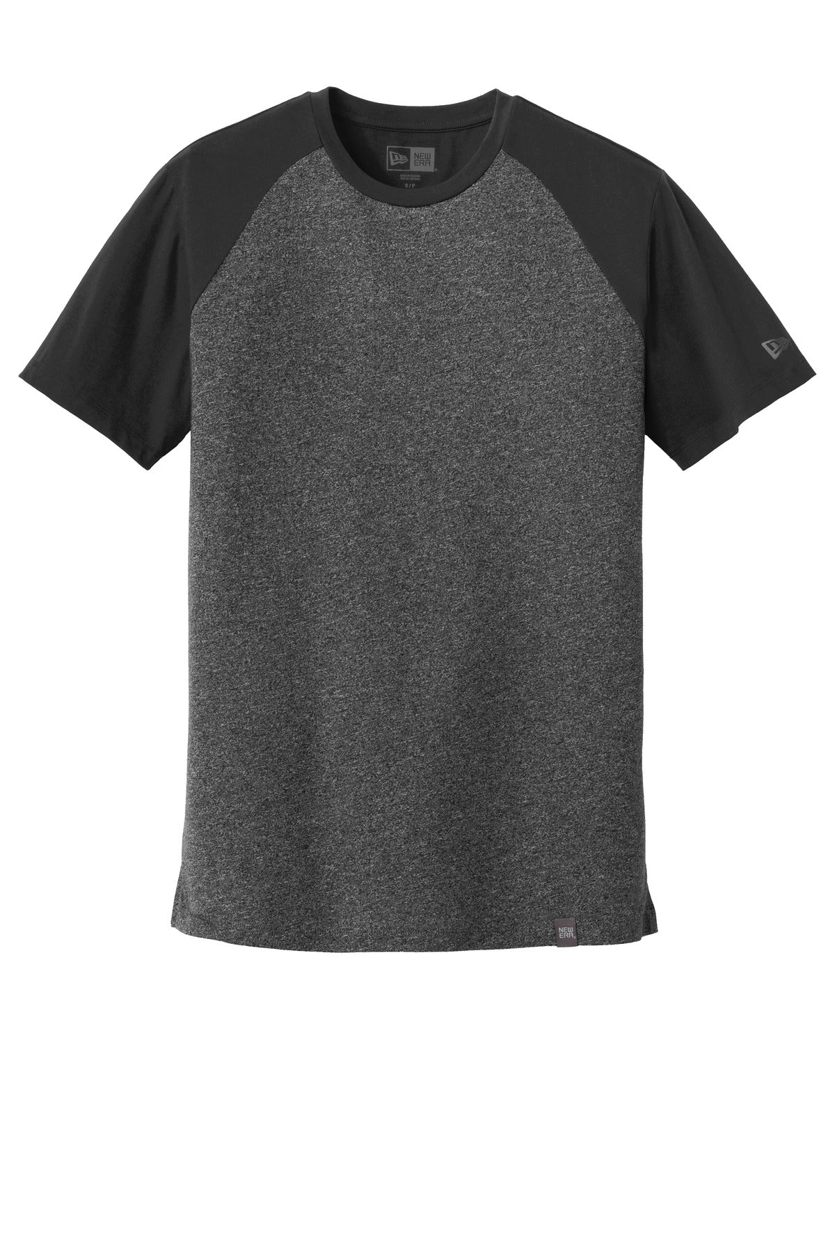 New Era NEA107 DISCONTINUED New Era  Heritage Blend Varsity Tee