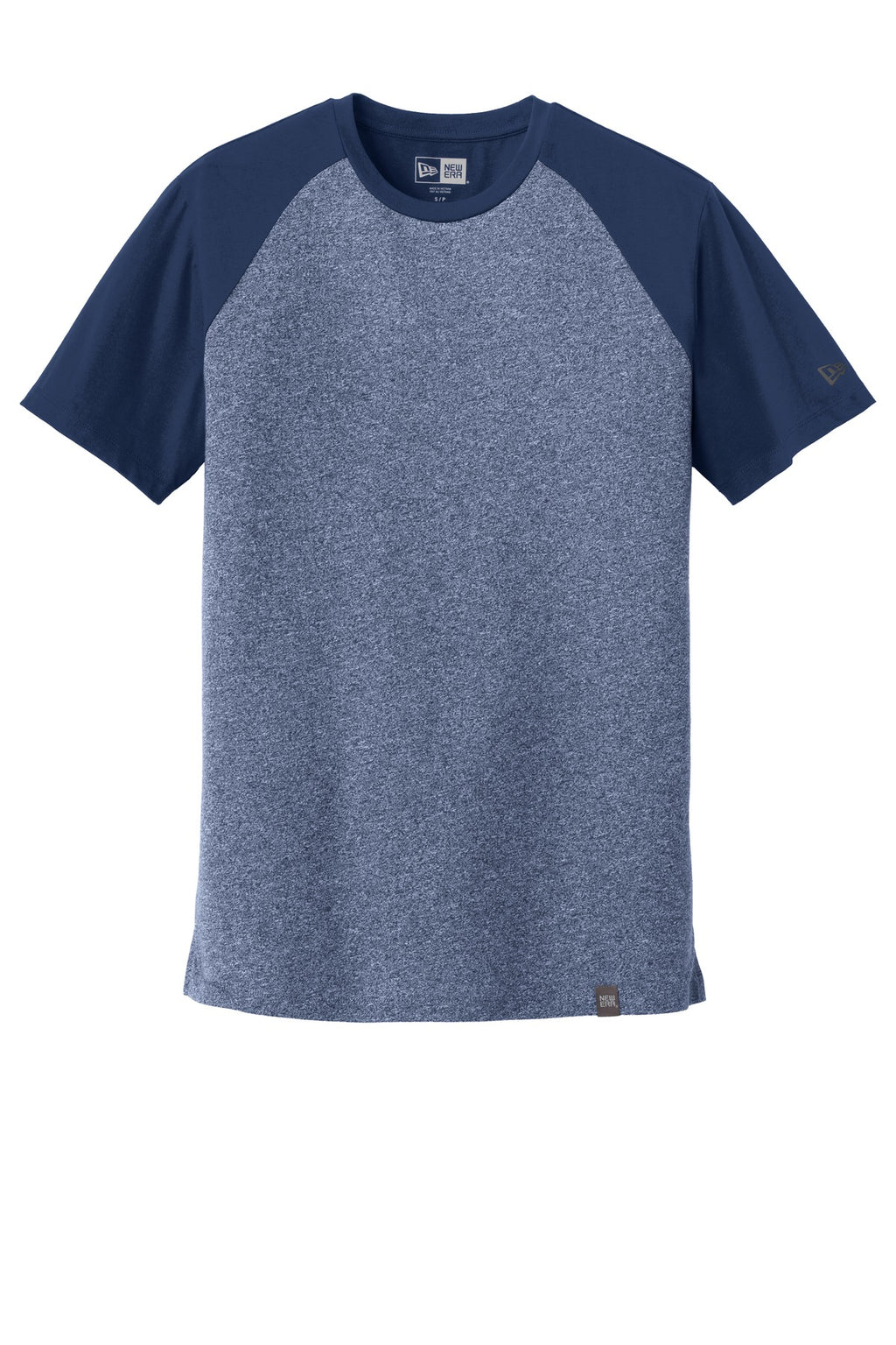 New Era NEA107 DISCONTINUED New Era  Heritage Blend Varsity Tee